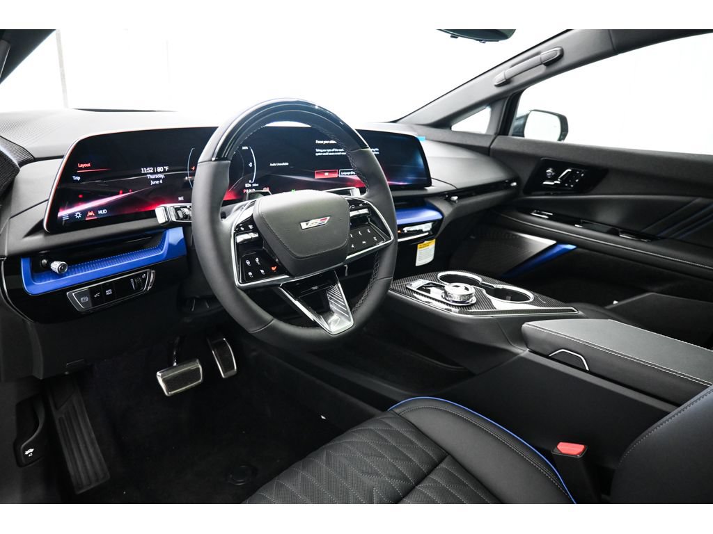 New 2026 Cadillac Optiq V w/ Carbon Fiber Package AWD/4WD image 20
