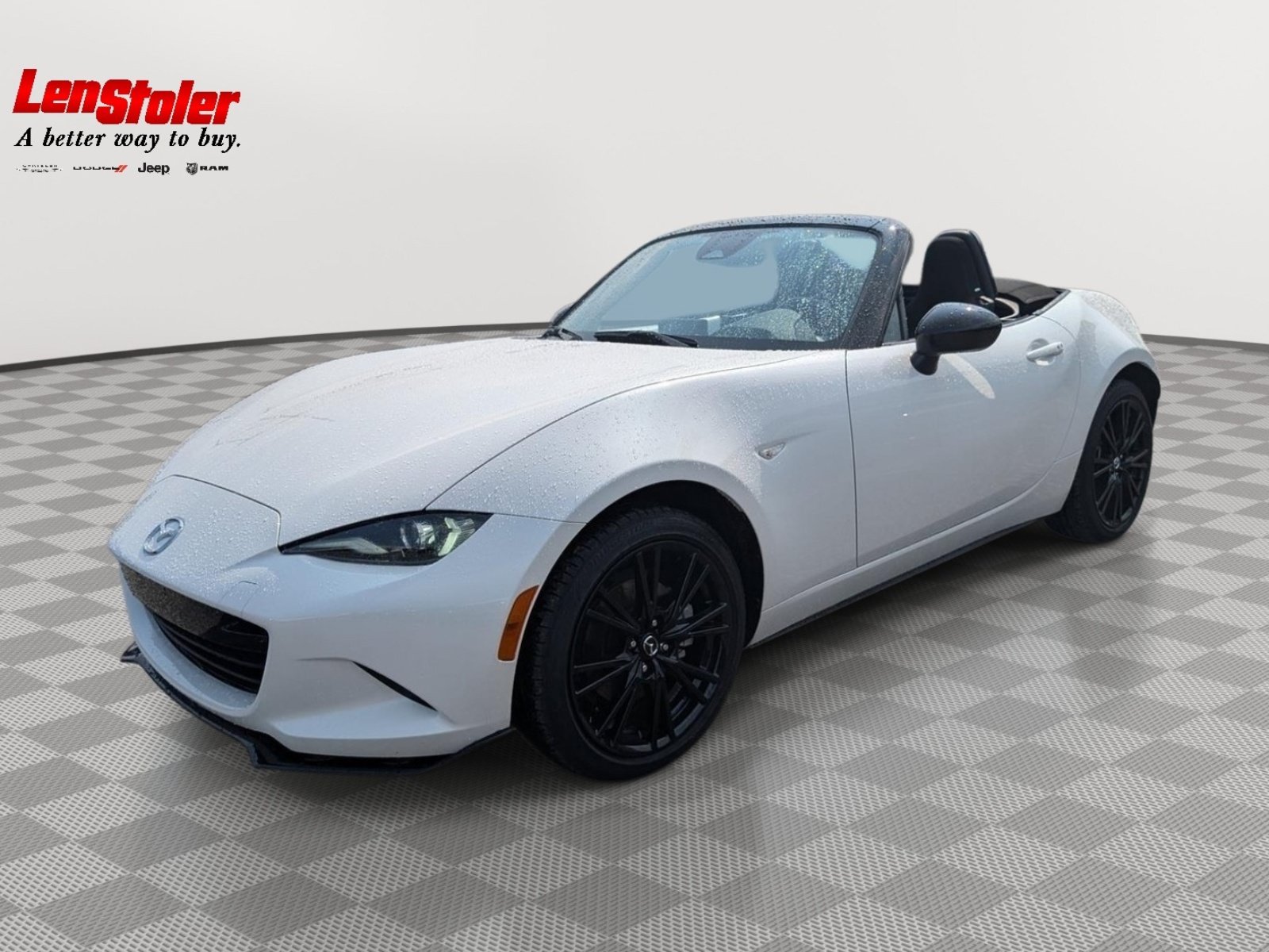 Used 2025 MAZDA MX-5 Miata Club RWD image 3
