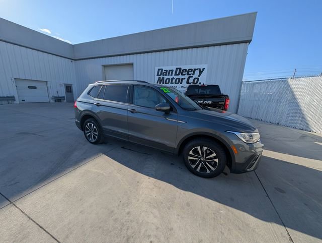 Used 2022 Volkswagen Tiguan S image 34
