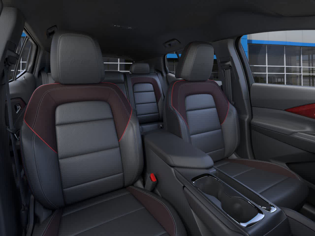 New 2025 Chevrolet Equinox EV RS image 16