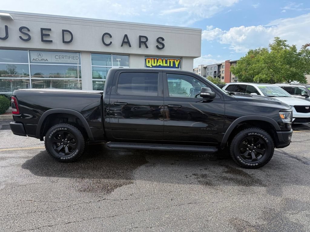 Used 2021 RAM 1500 Rebel w/ Rebel Level 2 Equipment Group AWD/4WD image 2