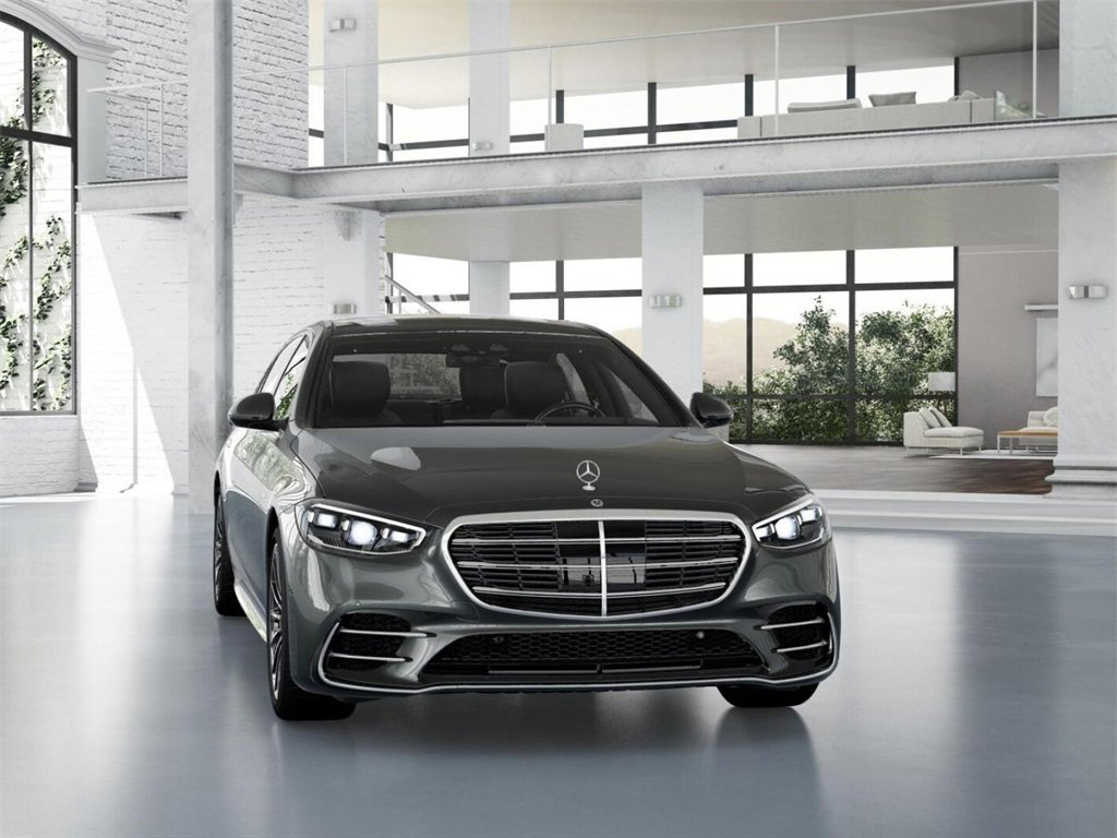 New 2026 Mercedes-Benz S 580e 4MATIC Sedan image 8