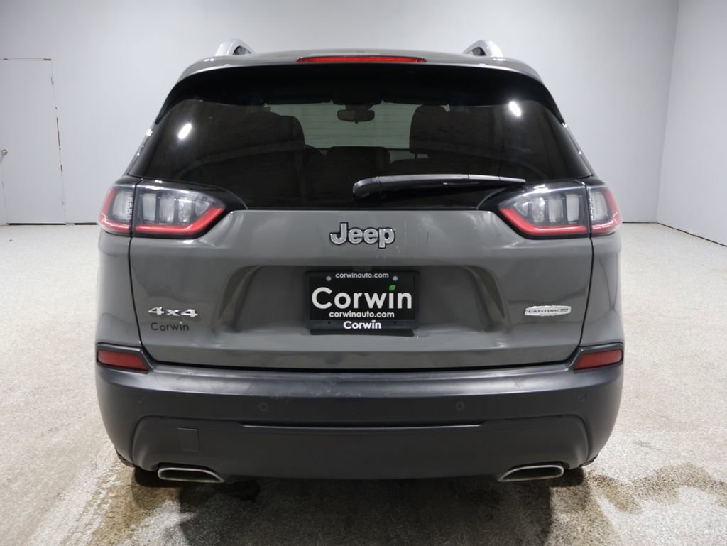 Used 2021 Jeep Cherokee Latitude Lux image 3