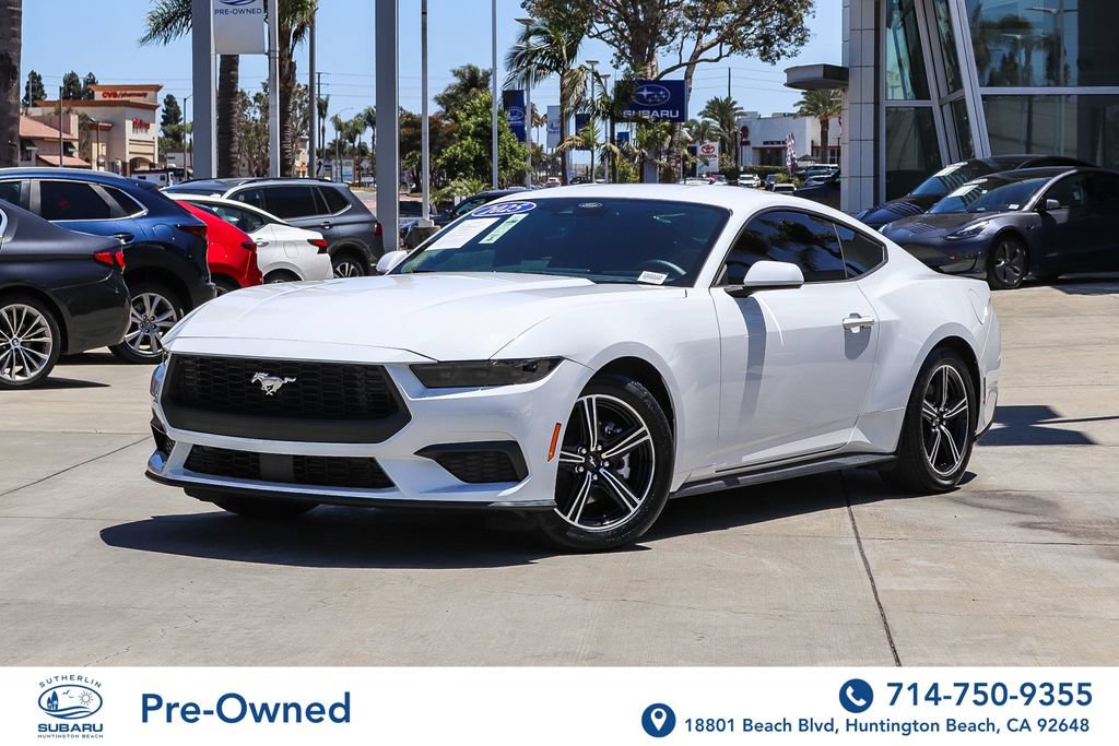 Used 2025 Ford Mustang Coupe