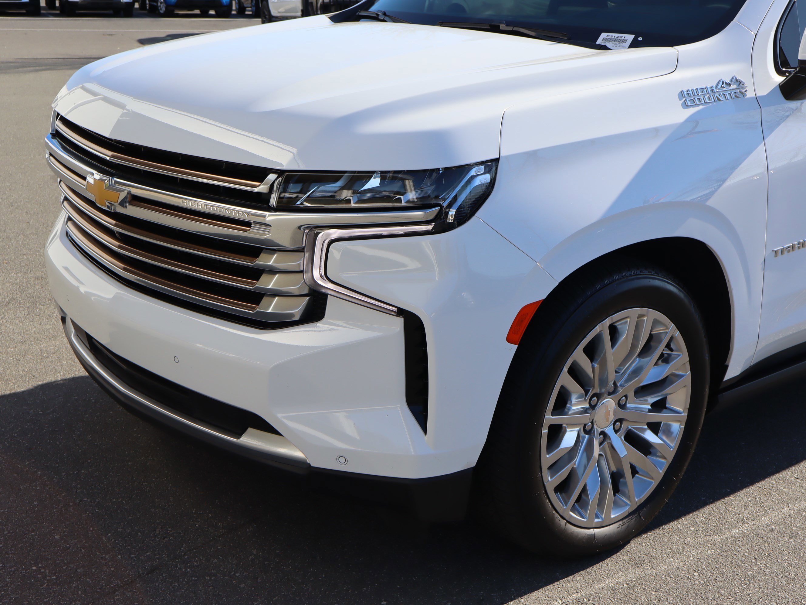 Certified 2024 Chevrolet Tahoe High Country image 6