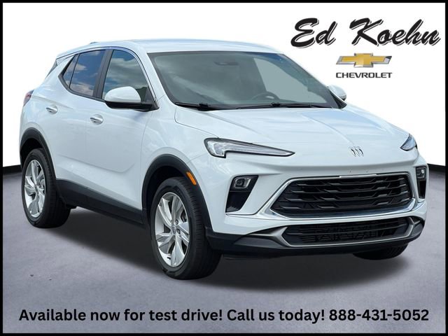 Certified 2024 Buick Encore GX Preferred