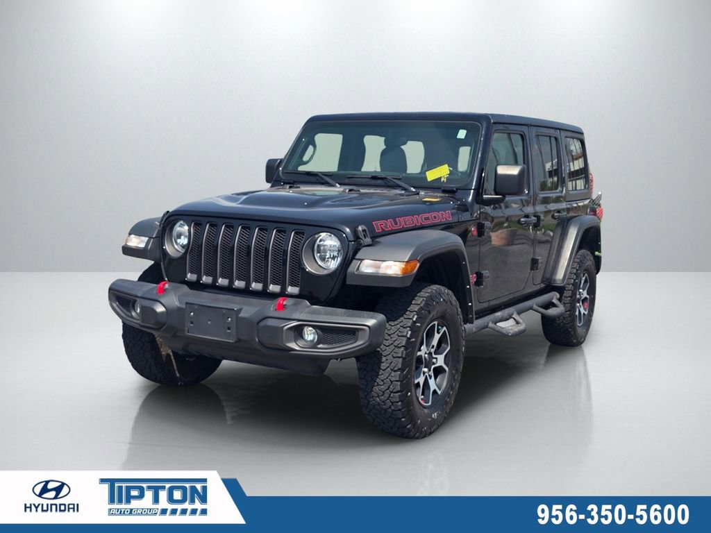 Used 2022 Jeep Wrangler Unlimited Rubicon AWD/4WD image 1