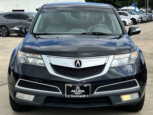 Used 2012 Acura MDX w/ Technology Package AWD/4WD image 9