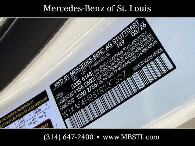 New 2026 Mercedes-Benz C 300 4MATIC Sedan image 19