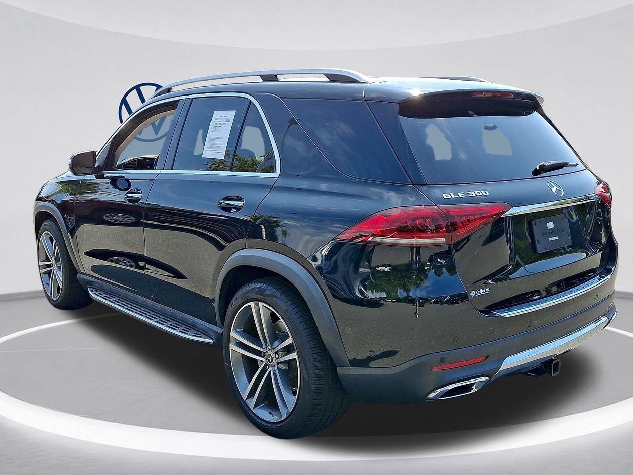 Used 2021 Mercedes-Benz GLE 350 w/ 3rd Row Seat Package image 4