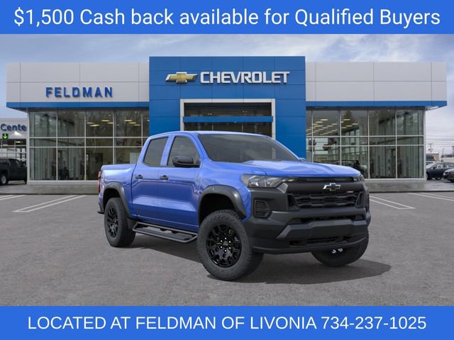 New 2026 Chevrolet Colorado Trail Boss