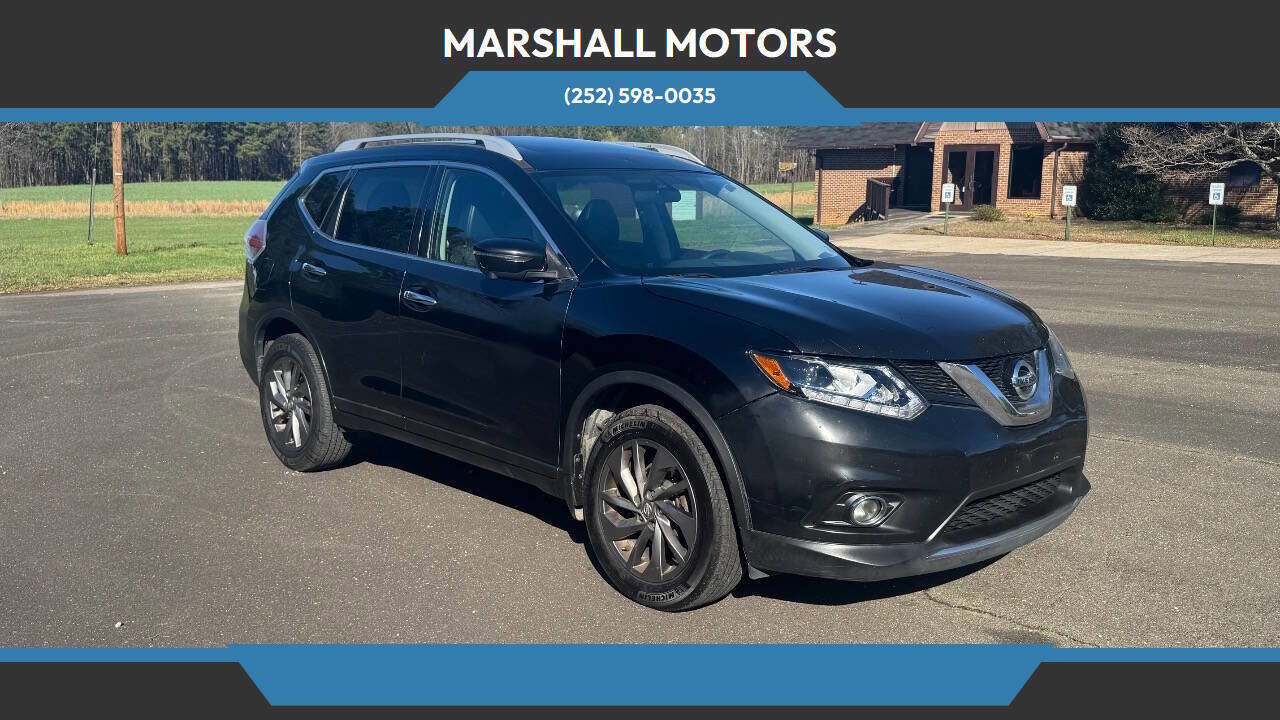 Used 2016 Nissan Rogue SL w/ SL Premium Package