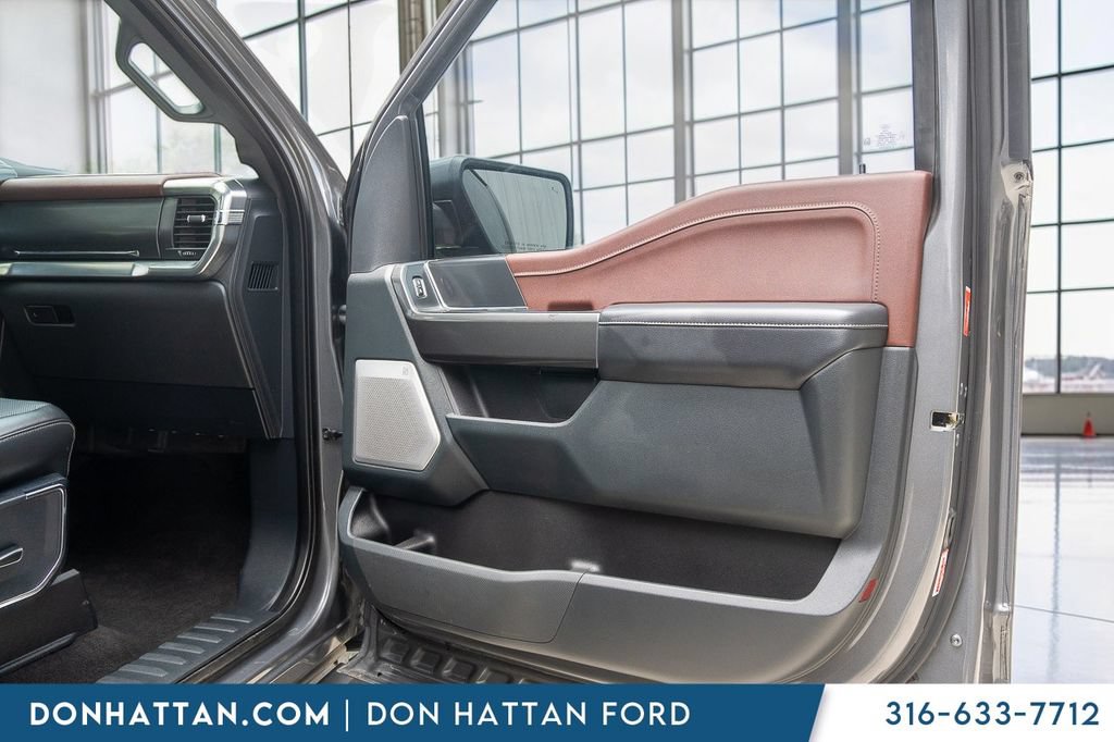 Used 2021 Ford F150 Lariat w/ Equipment Group 502A High AWD/4WD image 31