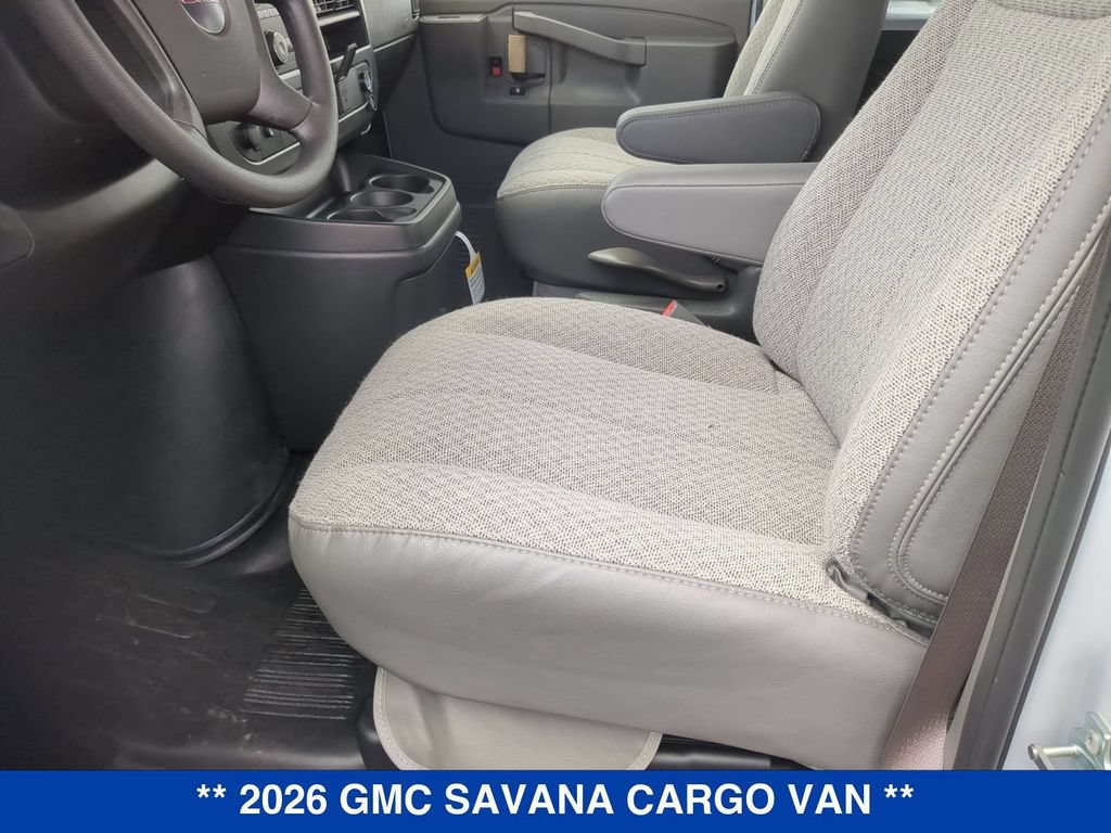 New 2026 GMC Savana 2500 w/ Chrome Appearance Package RWD image 14