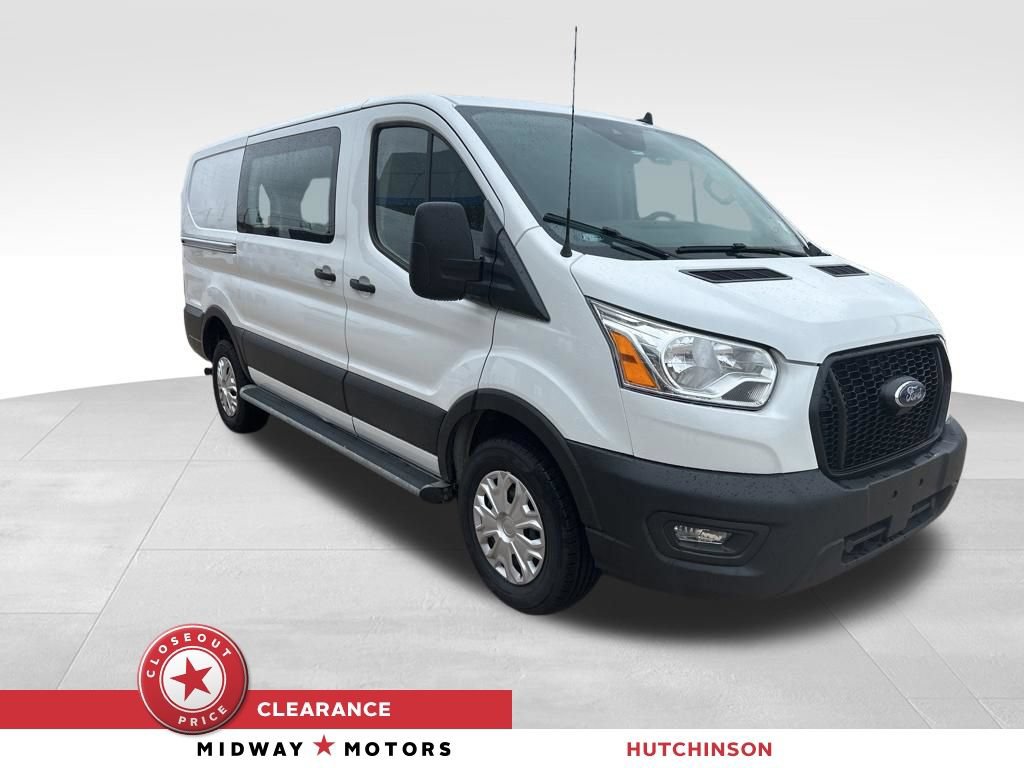 Used 2021 Ford Transit 250 Low Roof w/ Exterior Upgrade Package RWD image 1