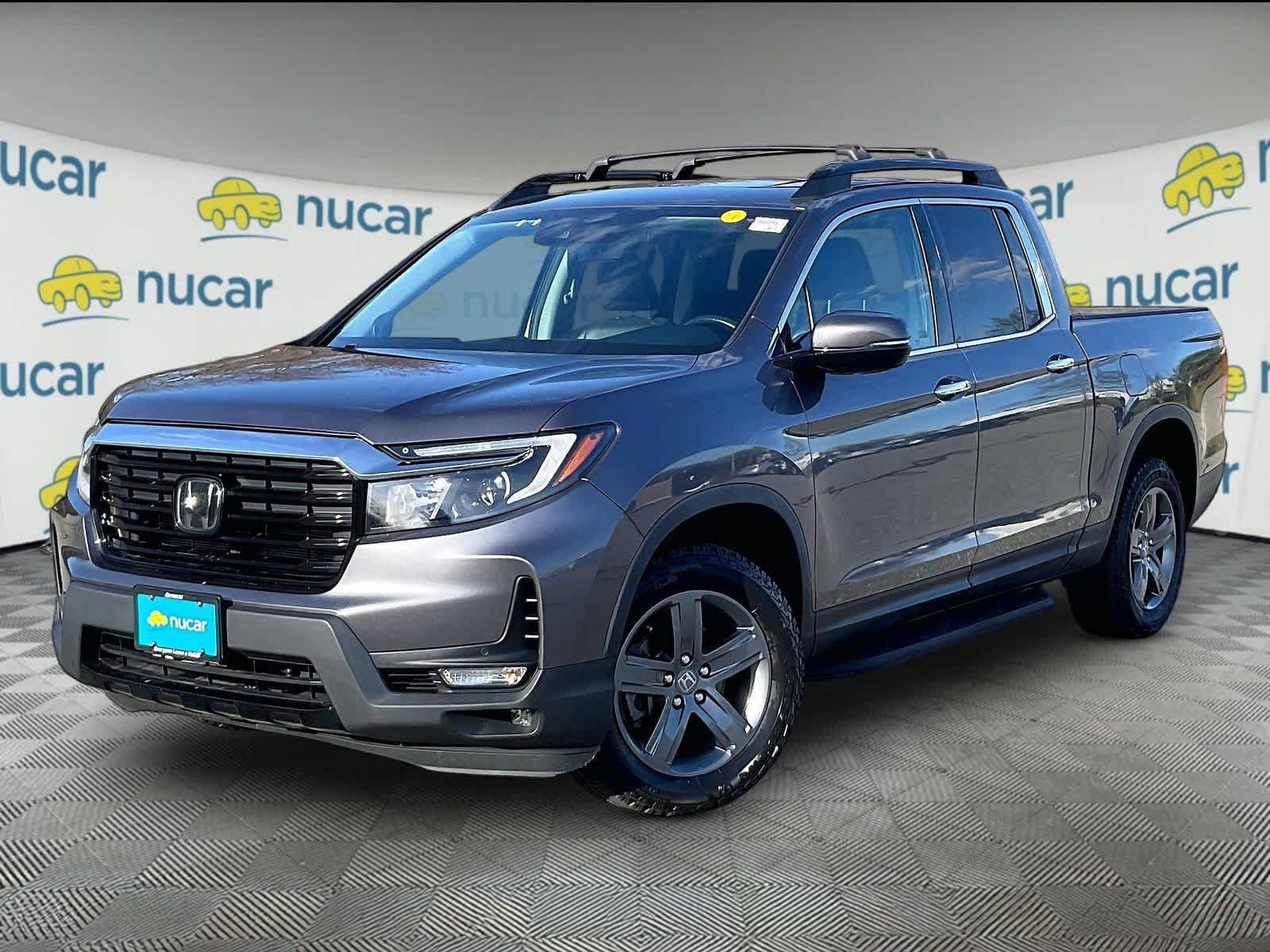 Used 2022 Honda Ridgeline RTL-E image 3