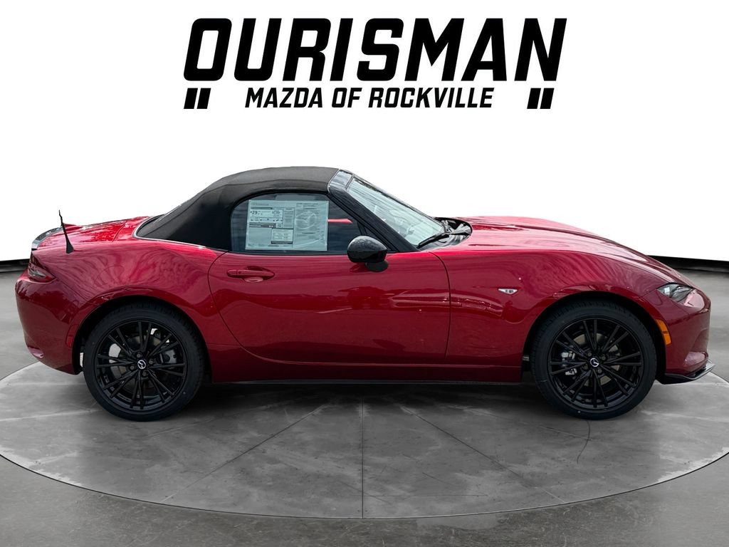 New 2026 MAZDA MX-5 Miata Club RWD image 7