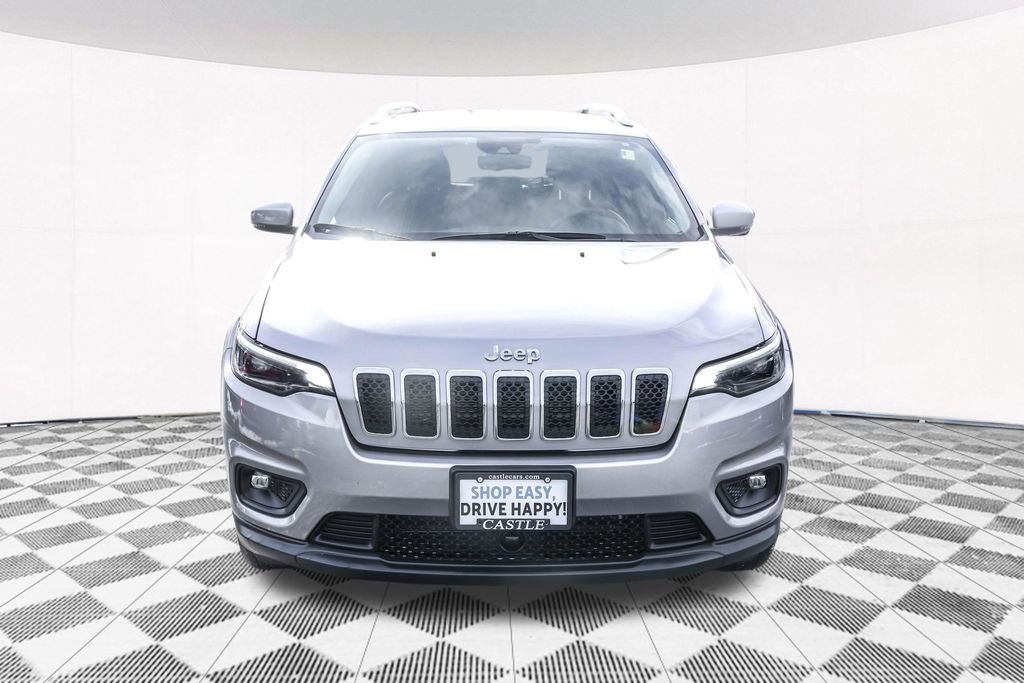 Used 2020 Jeep Cherokee Latitude Lux w/ Comfort/Convenience Group AWD/4WD image 12