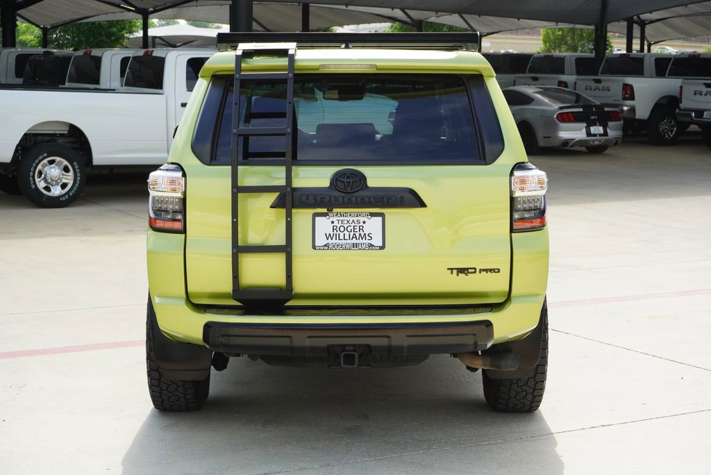 Used 2022 Toyota 4Runner TRD Pro AWD/4WD image 4