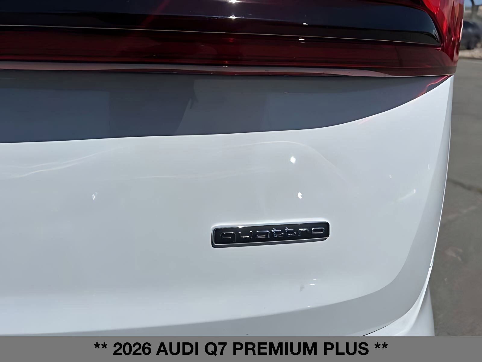New 2026 Audi Q7 3.0T Premium Plus AWD/4WD image 14