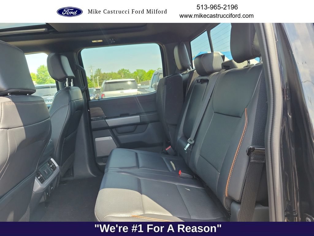 Certified 2024 Ford F150 Lariat w/ Bed Utility Package AWD/4WD image 28