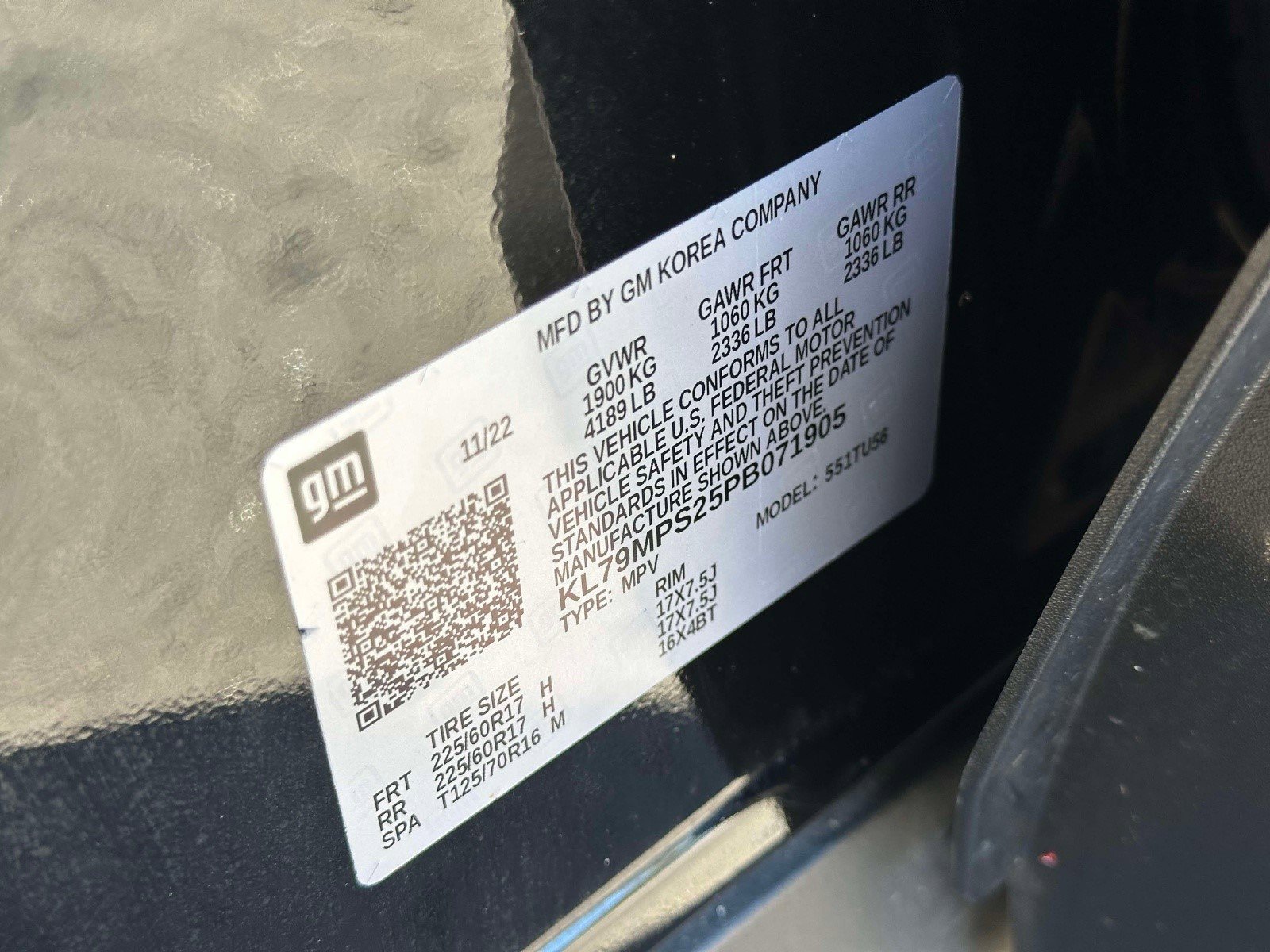 Certified 2023 Chevrolet TrailBlazer LT image 16