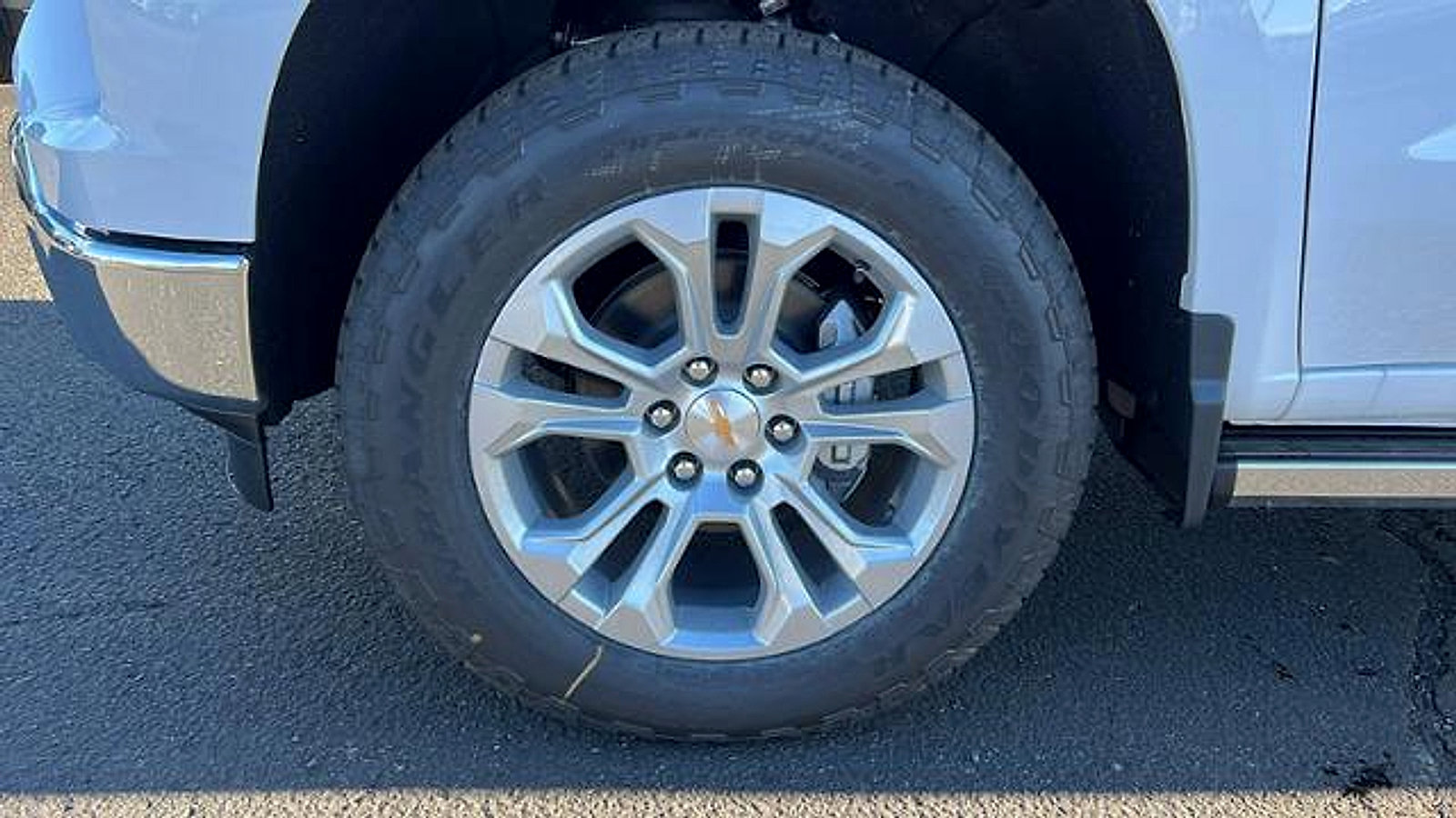 New 2026 Chevrolet Silverado 1500 LTZ w/ LTZ Premium Package image 11