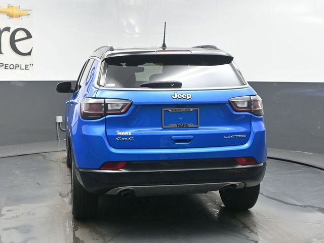 Used 2023 Jeep Compass Limited w/ Elite Group AWD/4WD image 34
