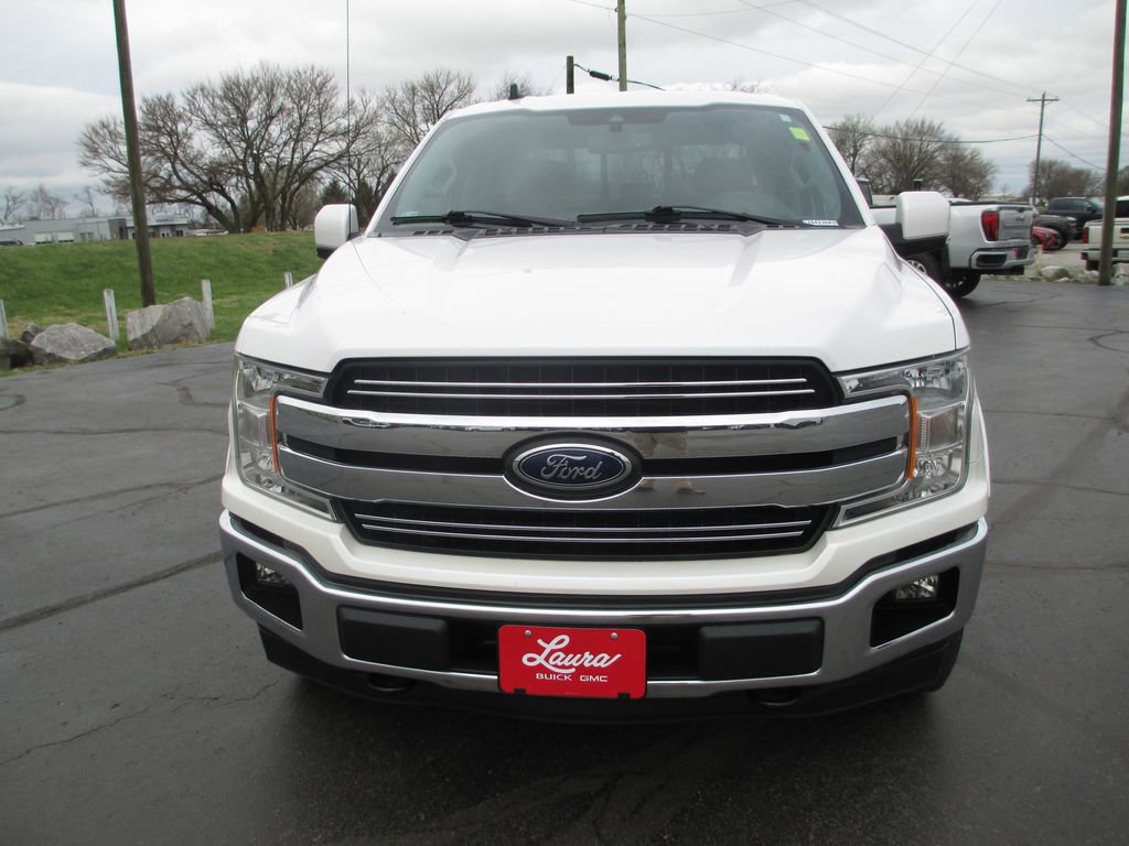 Used 2019 Ford F150 Lariat w/ Equipment Group 501A Mid image 13