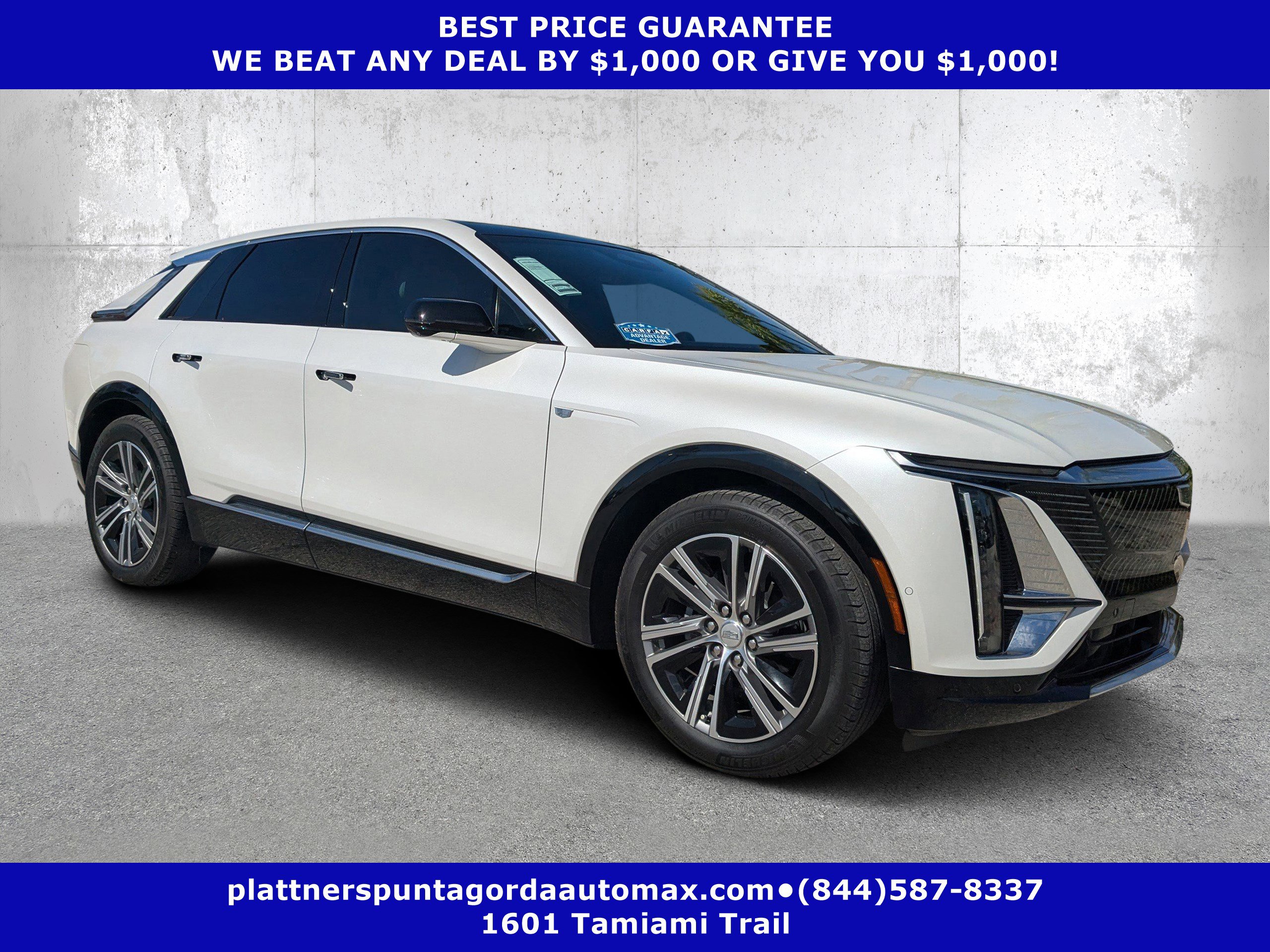 Used 2024 Cadillac Lyriq Luxury