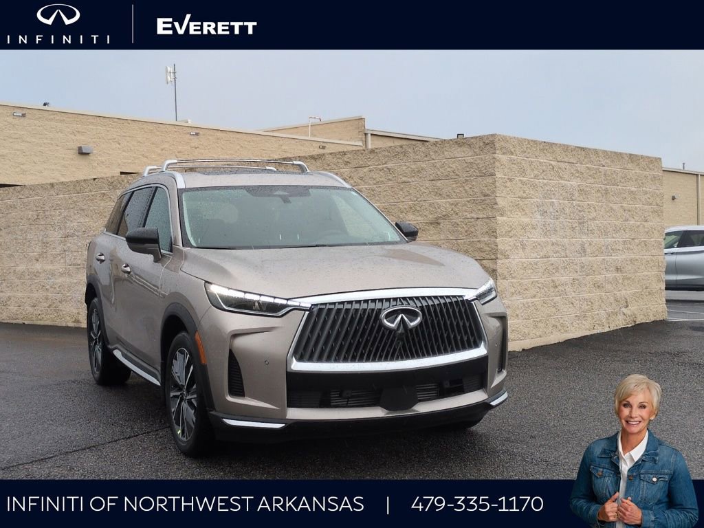 Used 2026 INFINITI QX60 Luxe w/ Cargo Package AWD/4WD image 1