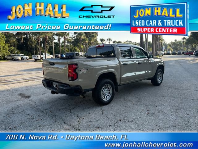 Used 2024 Chevrolet Colorado W/T w/ WT Convenience Package AWD/4WD image 9