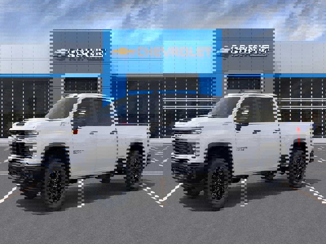 New 2026 Chevrolet Silverado 2500 Custom image 2