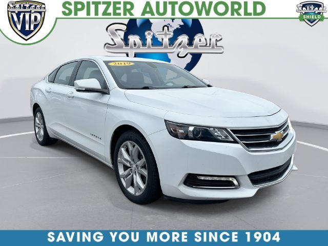 Used 2019 Chevrolet Impala LT w/ Sunroof and Spoiler Package