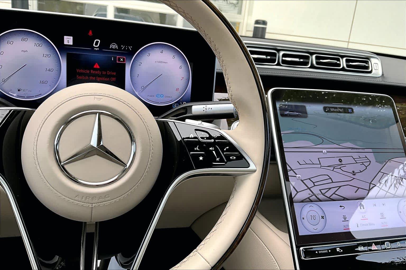 Certified 2022 Mercedes-Benz S 580 4MATIC Sedan image 25