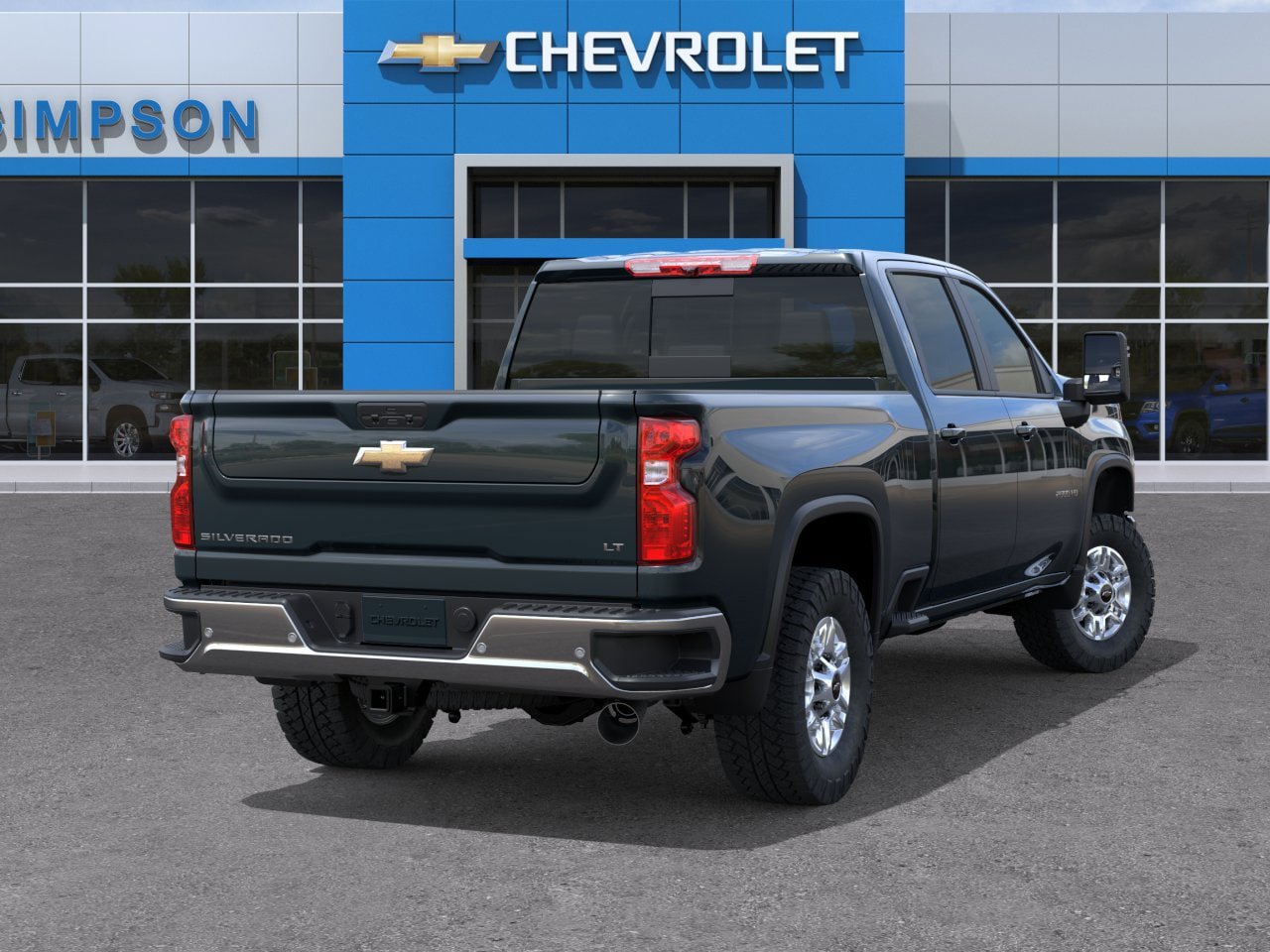 New 2026 Chevrolet Silverado 2500 LT w/ All Star Edition AWD/4WD image 37