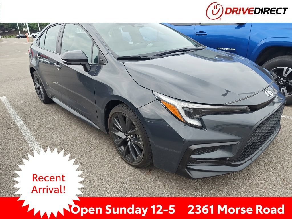 Used 2023 Toyota Corolla SE