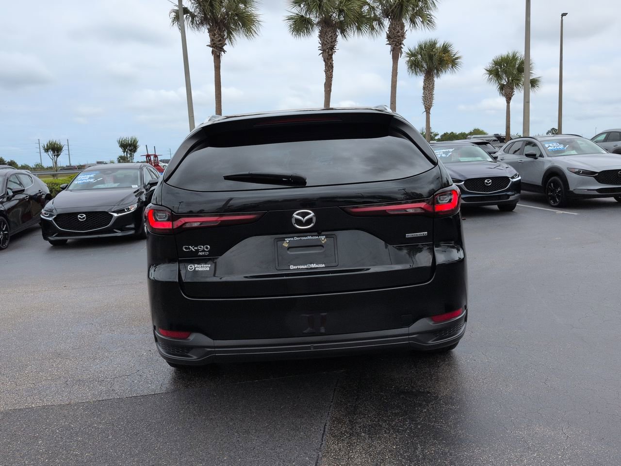Used 2024 MAZDA CX-90 3.3 Turbo w/ Select Package image 5