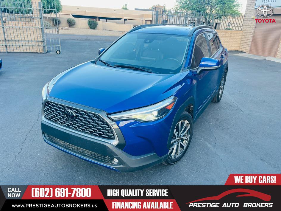 Used 2022 Toyota Corolla Cross XLE w/ Convenience Package