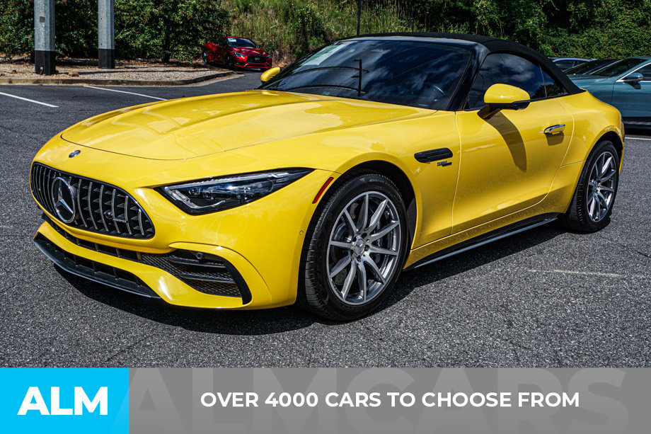 Used 2023 Mercedes-Benz SL 43 AMG image 2