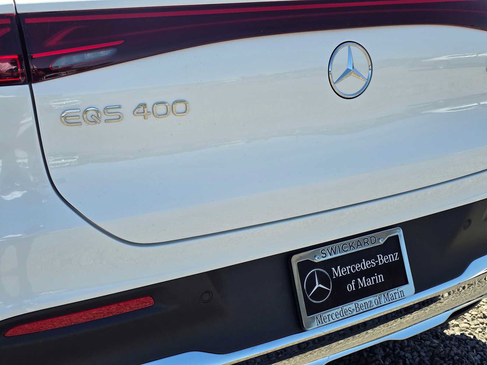 New 2026 Mercedes-Benz EQS 400 4MATIC SUV image 13