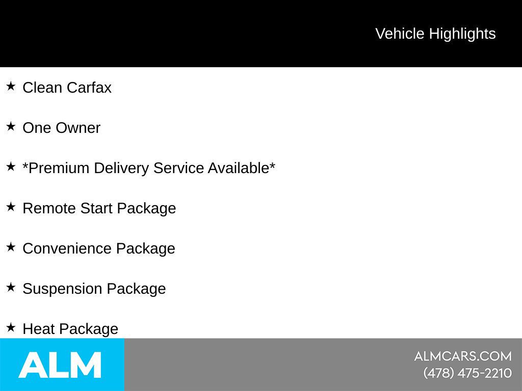 Used 2025 Chevrolet Silverado 2500 LT w/ Convenience Package AWD/4WD image 7