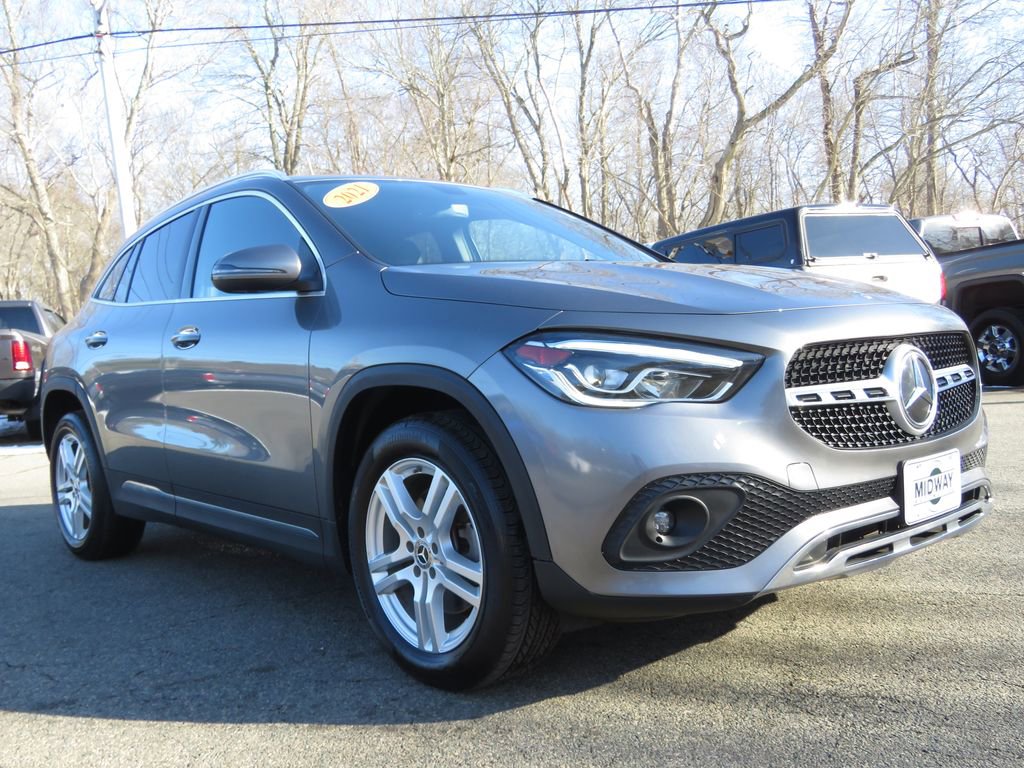 Used 2021 Mercedes-Benz GLA 250 4MATIC image 3