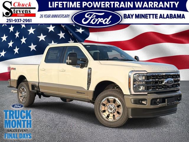 New 2026 Ford F250 King Ranch w/ FX4 Off-Road Package