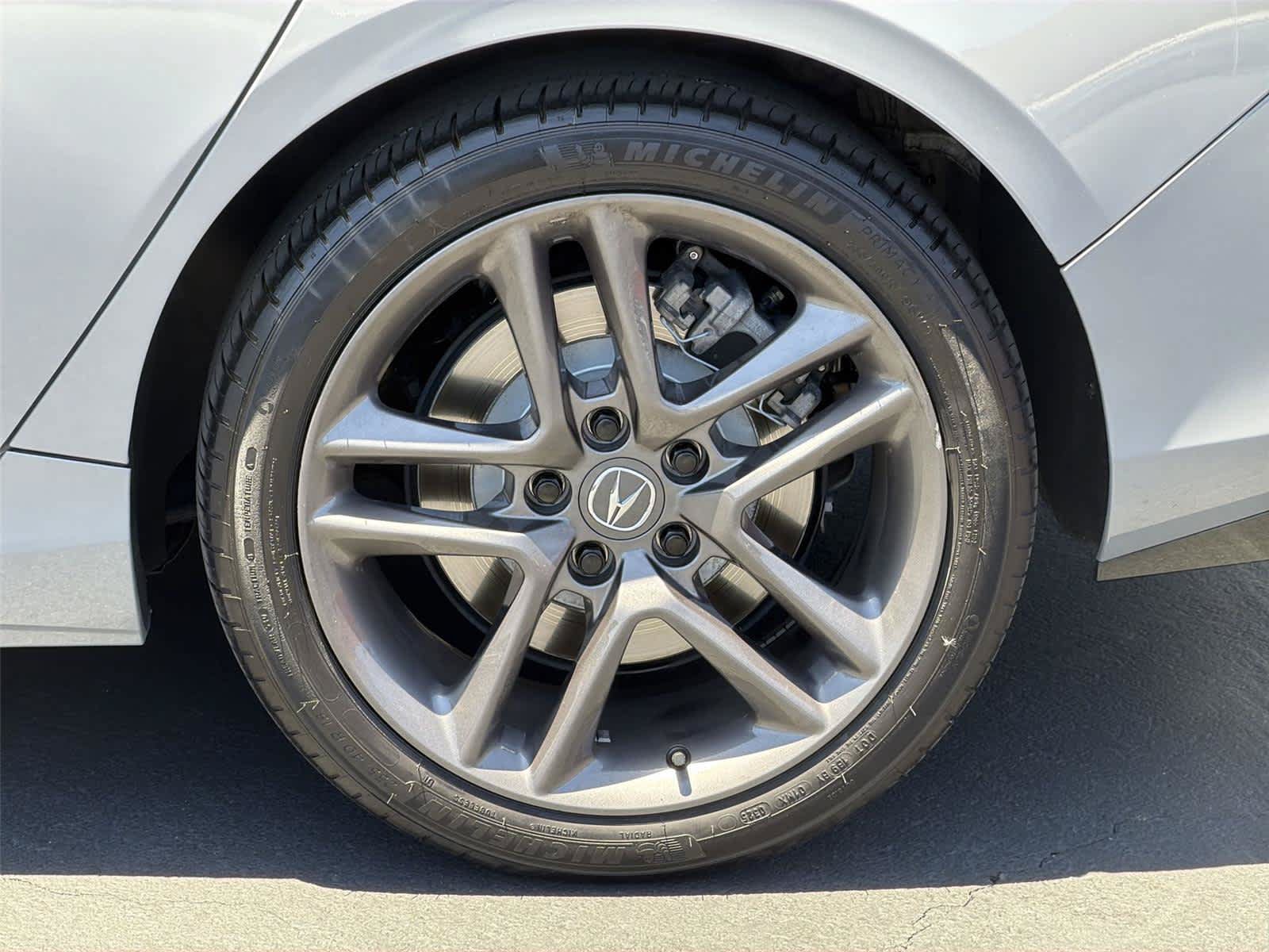 Used 2025 Acura TLX SH-AWD w/ A-SPEC Pkg image 9