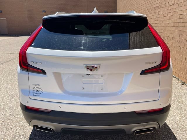 Certified 2023 Cadillac XT4 Premium Luxury w/ Cold Weather Package AWD/4WD image 6