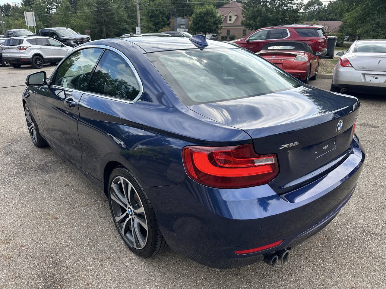 Used 2016 BMW 228i xDrive Coupe AWD/4WD image 4