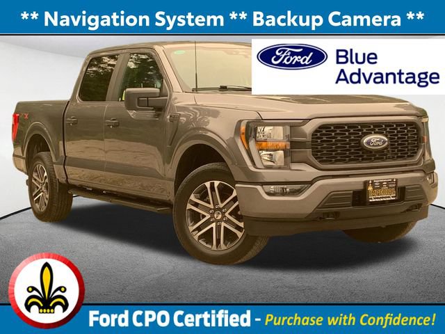 Certified 2023 Ford F150 XL w/ STX Appearance Package