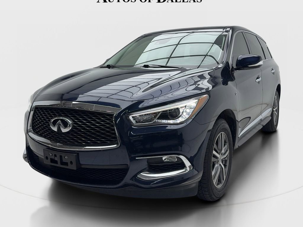 Used 2020 INFINITI QX60 Pure FWD image 4
