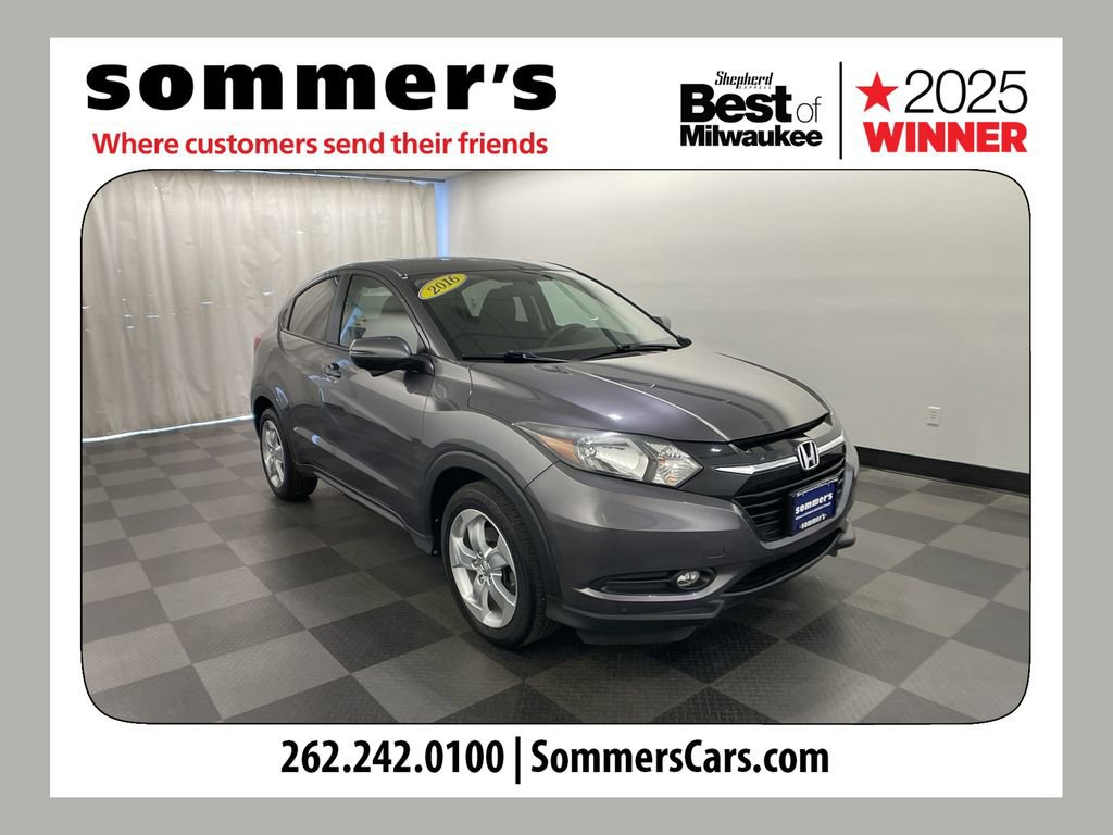 Used 2016 Honda HR-V EX image 1